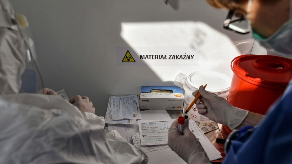 Koronawirus w Polsce. U pracowników Wojewódzkiego Szpitala Psychiatrycznego w Gdańsku wykryto zakażenie