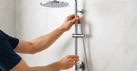 Ile bierze hydraulik za montaż kabiny prysznicowej? Oto aktualne stawki fachowców