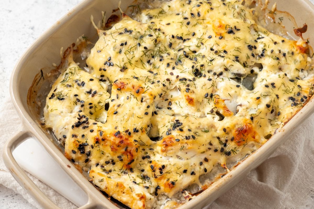 Summer twist: Elevate your table with baked potato kefir casserole