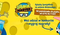 Aplikacja „Sponge Master” w Nickelodeon Polska. Odcinki animacji emitowane interaktywnie