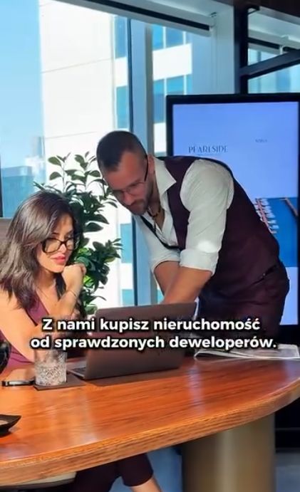 Anna Konieczyńska i Franek Rumak