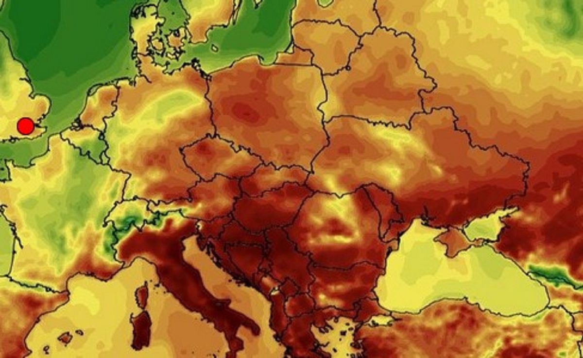 Do Polski nadciąga fala upałów 