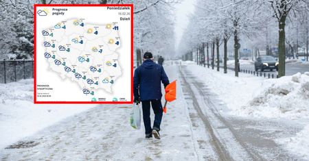 Śnieg zostaje na dłużej. Gdzie będzie prószyć w tym tygodniu?