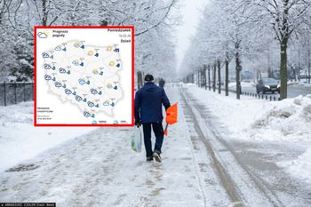 Śnieg zostaje na dłużej. Gdzie będzie prószyć w tym tygodniu?