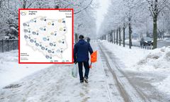 Śnieg zostaje na dłużej. Gdzie będzie prószyć w tym tygodniu?