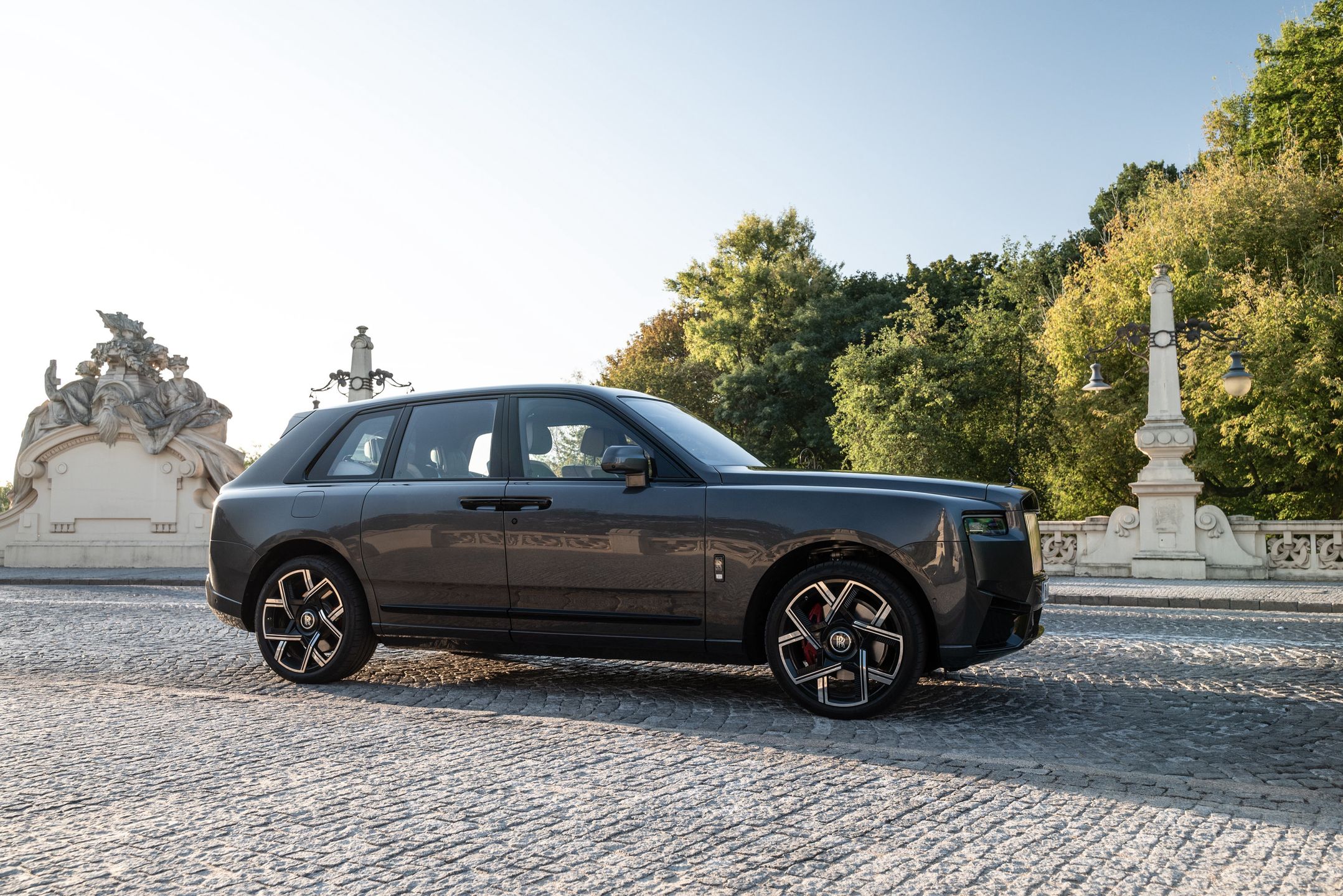 Rolls-Royce Cullinan Series II Black Badge