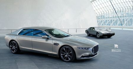 Lagonda powstanie w mniej niż 100 egzemplarzach?