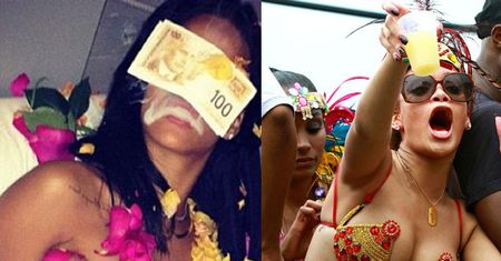 "Rihanna NIE POTRAFI żyć bez pijaństwa i imprez" (FOTO)