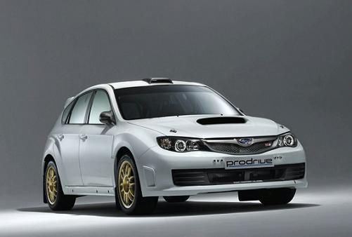 Prodrive przedstawia: Subaru Impreza N2010