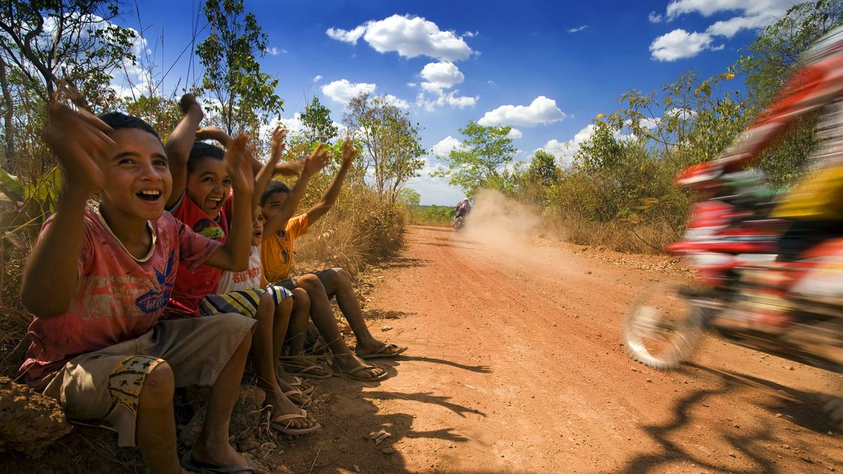 Fotografowanie w piekle Dakaru 1