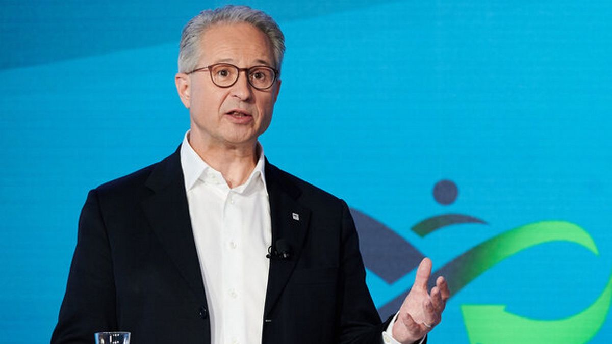 Alfred Stern szef OMV