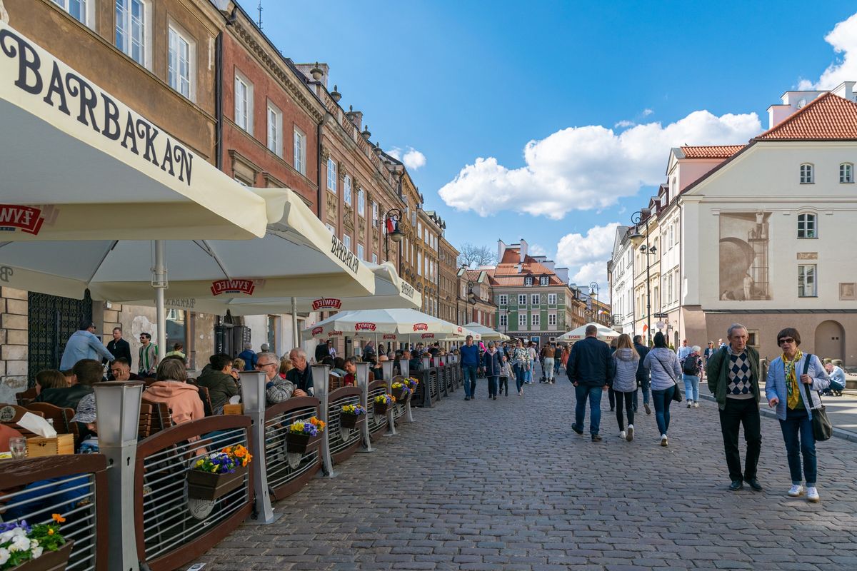 Nasza stolica jest turystycznym hitem