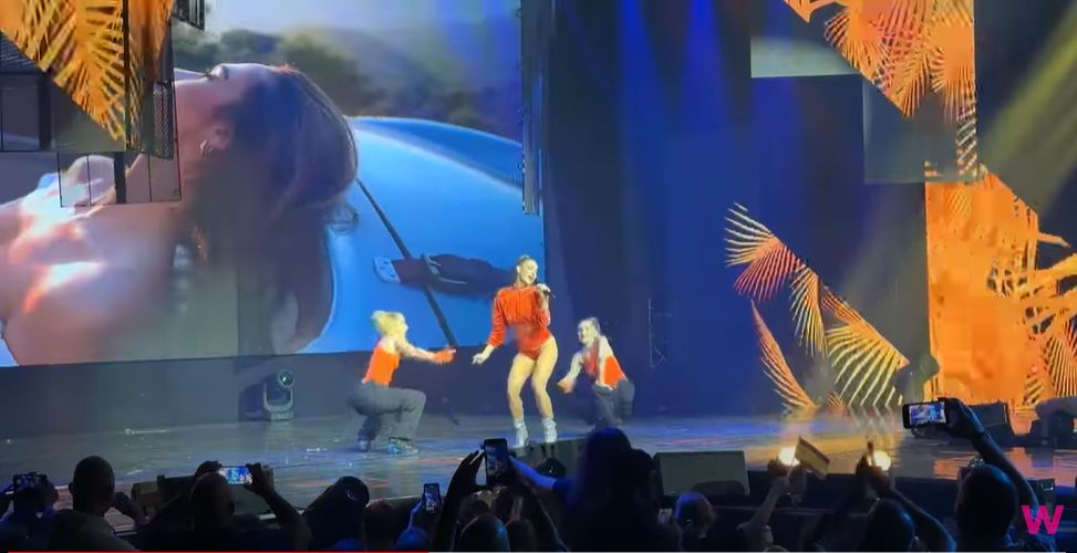 Blanka na scenie w Izraelu