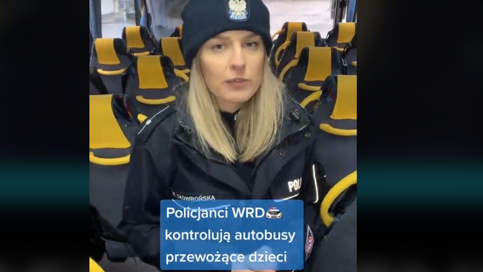 Policjanci w swoich filmach poruszają bardzo ważne kwestie