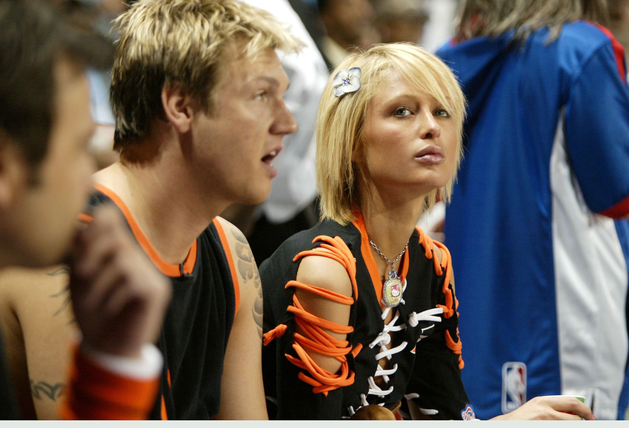 Nick Carter i Paris Hilton