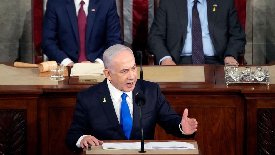 Israeli PM Netanyahu Delivers Address To Joint Meeting Of U.S. Congress
Kent Nishimura