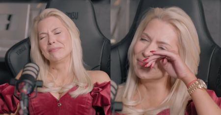 Julia von Stein POPŁAKAŁA SIĘ, rozmawiając o bracie. "Powiedz mu, że go kocham"