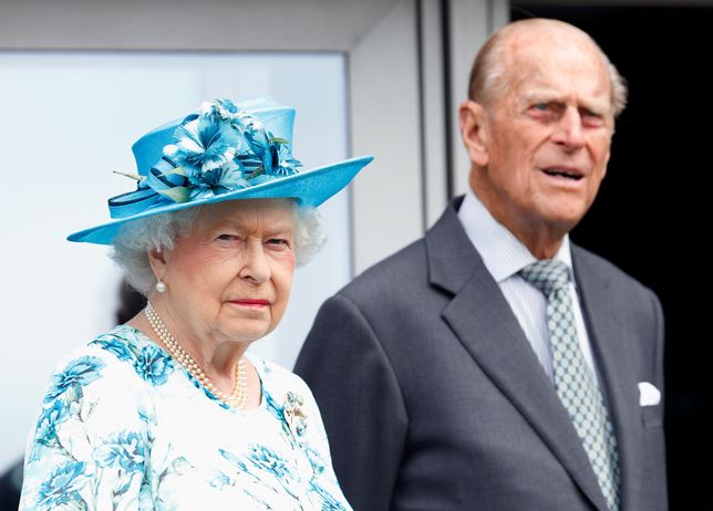 Królowa Elżbieta i książę Filip