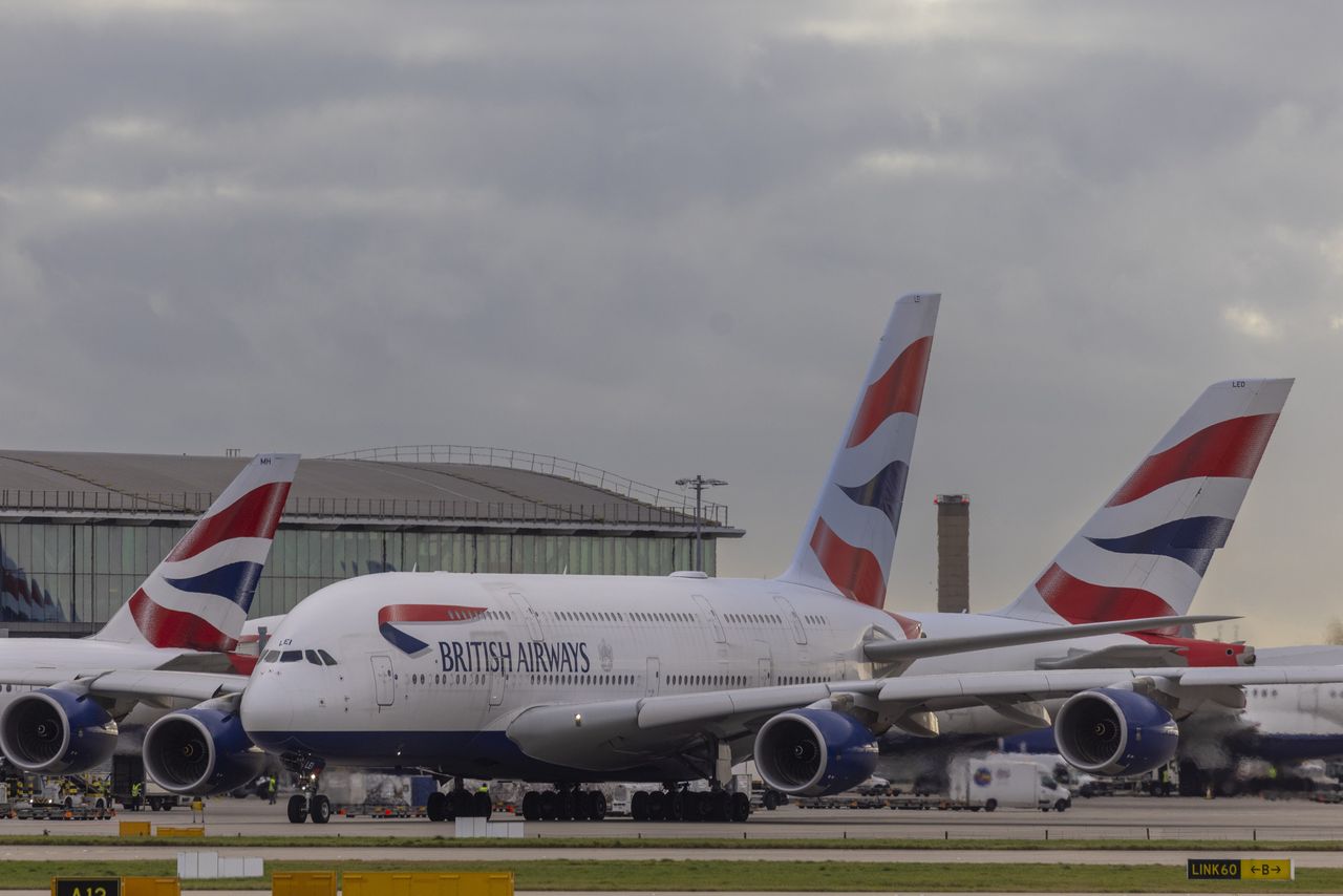 The strike at Heathrow airport will last throughout the long May weekend.