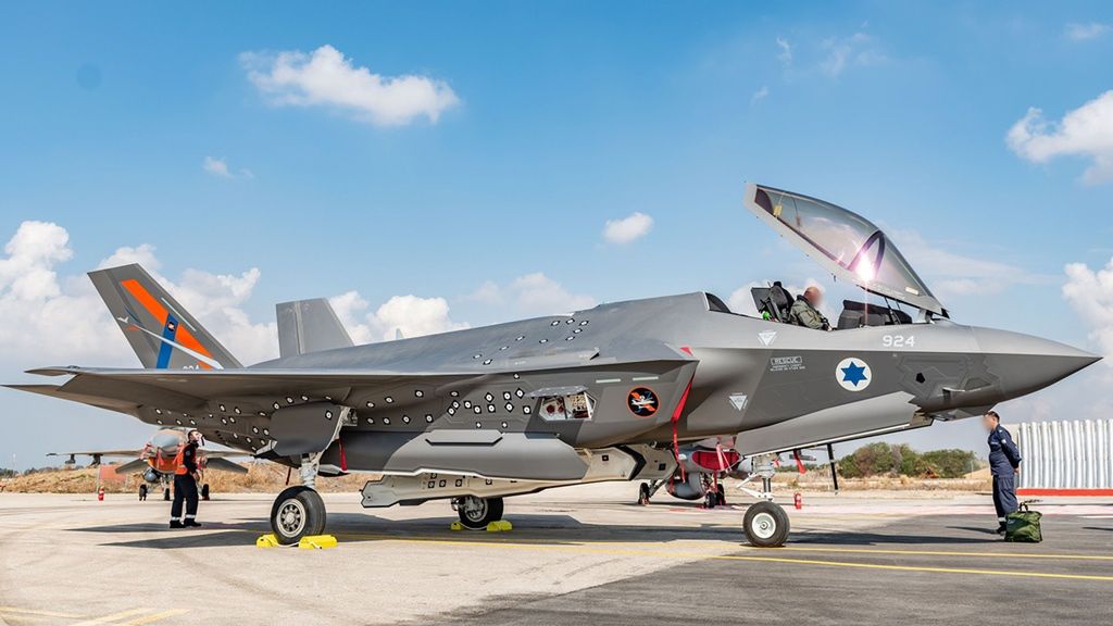 Specjalny doświadczalny egzemplarz F-35 do testowania nowych systemów awionicznych i uzbrojenia.