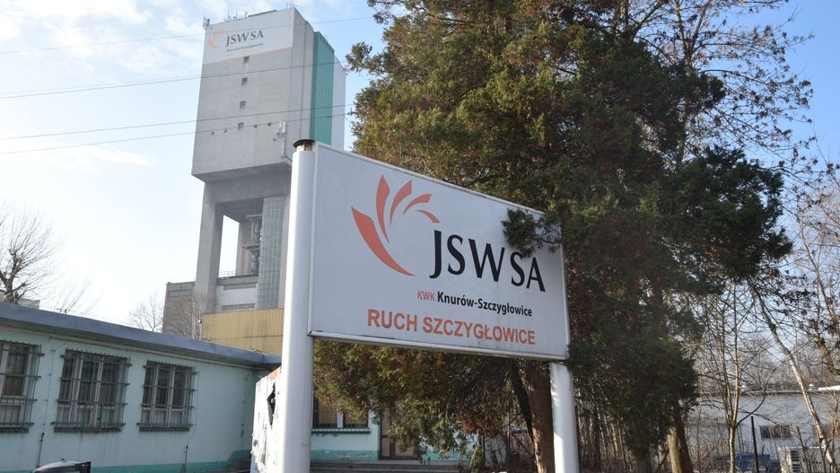 W KWK Szczygłowice zapalił się metan