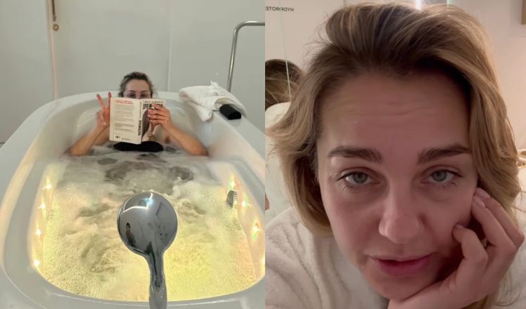 Małgorzata Socha opowiada fanom o swojej przygodzie z detoksem