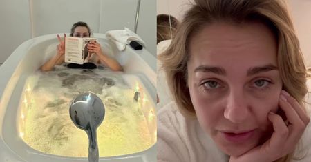 Małgorzata Socha jest na DETOKSIE: "Na razie czuję się, jakbym była raczej pięć stóp pod ziemią" (FOTO)