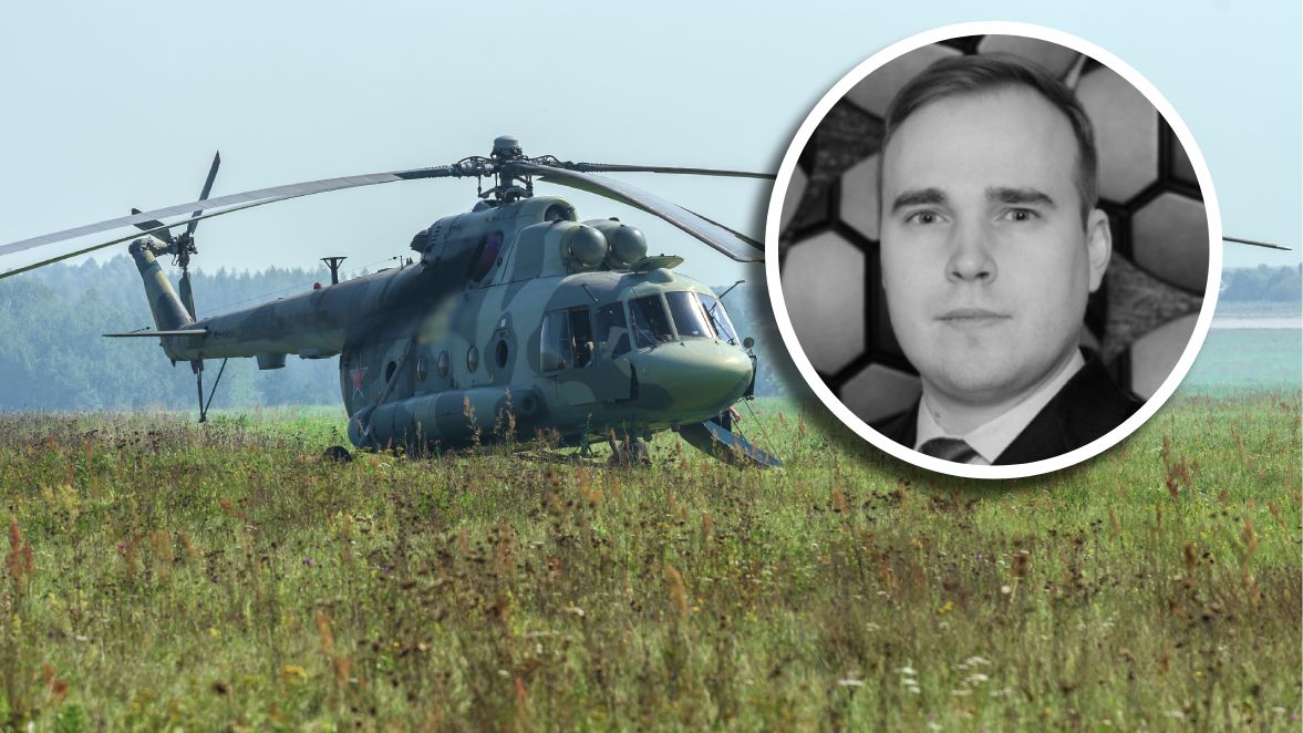 Arsenij Zamiatin miał 34 lata