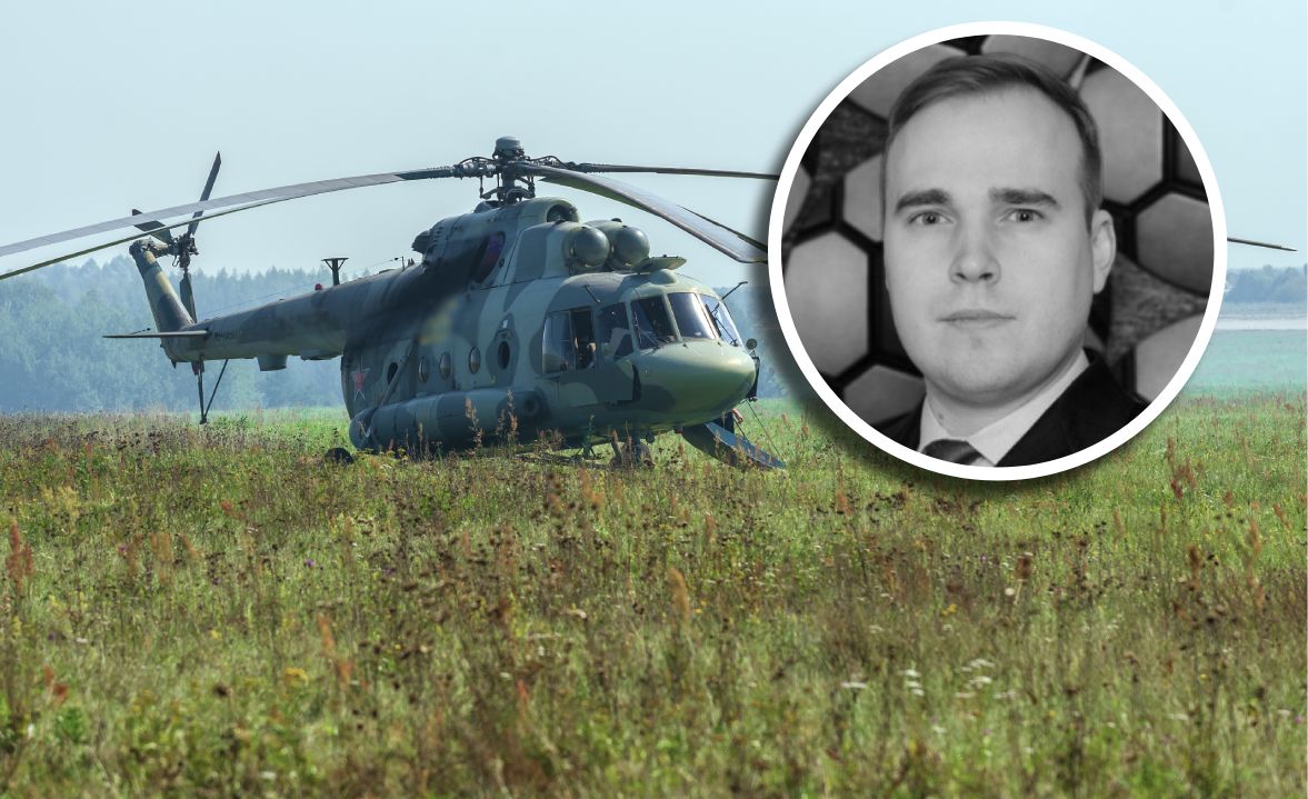 Arsenij Zamiatin was on vacation with his wife in Kamchatka. In the photo: Russian Mi-8 (illustrative photo)