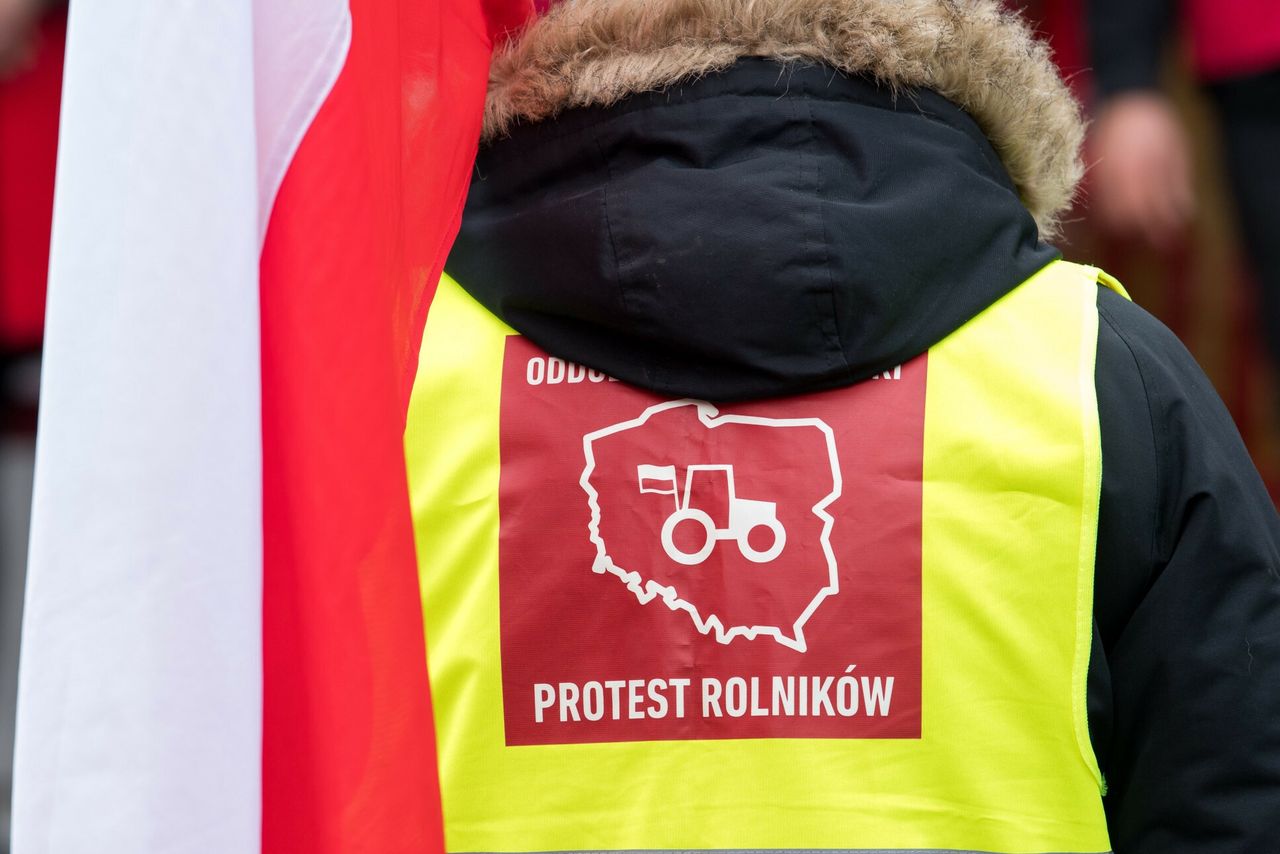 Protest przeciwko umowie UE-Mercosur. Rolnicy zablokowali autostradę