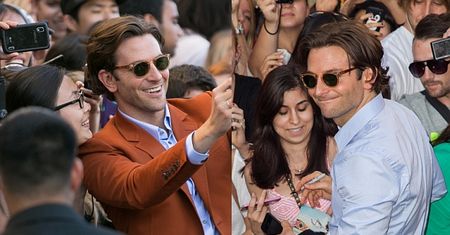 Bradley Cooper robi sobie zdjęcia z fanami na premierze "Kac Vegas 3"!