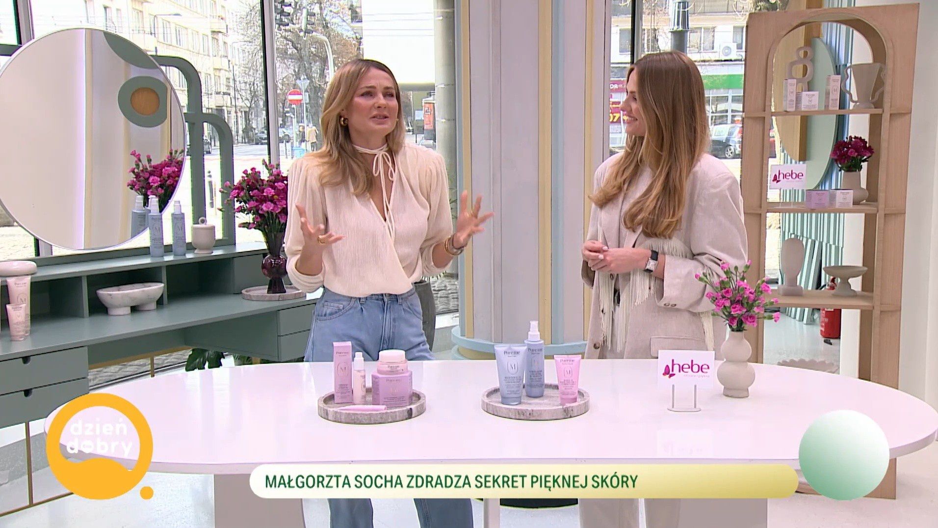 Małgorzata Socha i Żaneta Rosińska