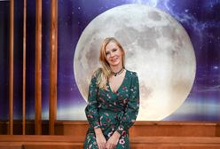 Edyta Pazura plażuje nad Oceanem Indyjskim. Kostium jak siateczka