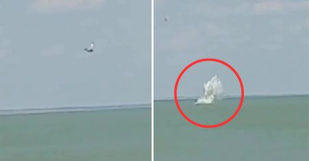 Katastrofa rosyjskiego Su-25. Pilot nie żyje
