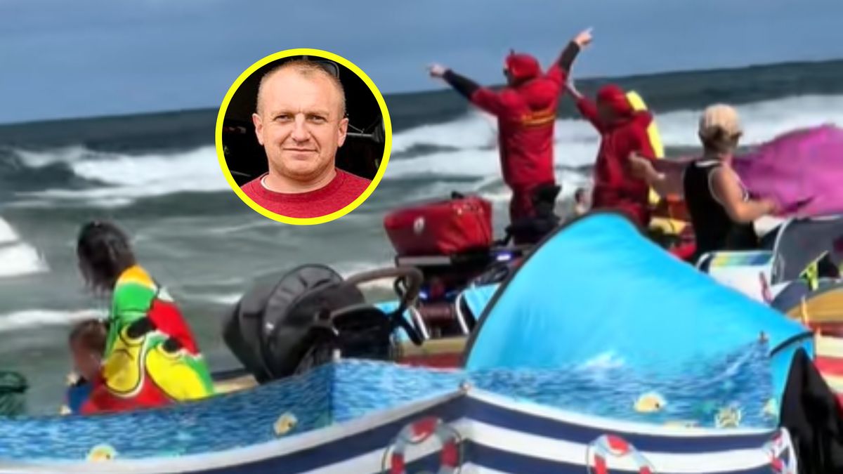 Turyści notorycznie lekceważą czerwone flagi.