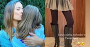 Anna Mucha "pokazała" prawie 14-letnią Stefanię. "Kiedy córka wchodzi w Twoje buty"