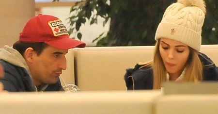 Misiek Koterski i znudzona Marcela poszli na zakupy (ZDJĘCIA)