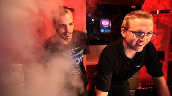 Rekord Guinnessa w podkręcaniu procesora AMD! [wideo] 1