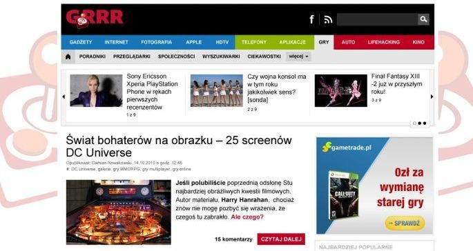 Nowy layout już wkrótce!