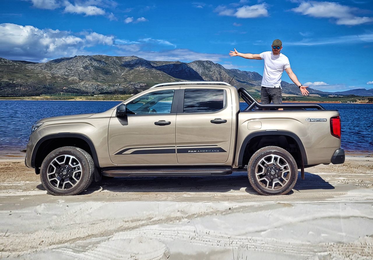 Najnowszy VW Amarok – oto V6 prosto z RPA