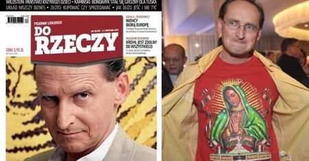 Cejrowski: "MÓGŁBYM ZOSTAĆ PREZYDENTEM!"