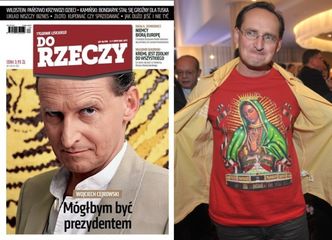 Cejrowski: "MÓGŁBYM ZOSTAĆ PREZYDENTEM!"