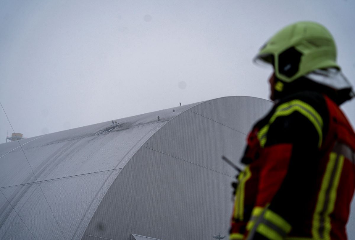 Rosyjskie rakiety i drony blisko Czarnobyla. "Lekceważenie bezpieczeństwa"