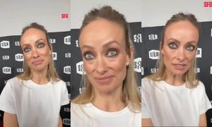 Internauci zaniepokojeni ODMIENIONĄ aparycją Olivii Wilde: "Co jej się stało?! Kolejna ofiara OZEMPICU" (WIDEO)