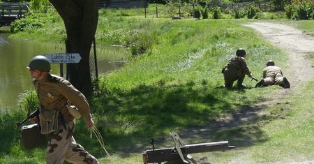 Rekonstrukcja „Lubelszczyzna 44” w Skansenie Wsi Lubelskiej [FOTORELACJA]