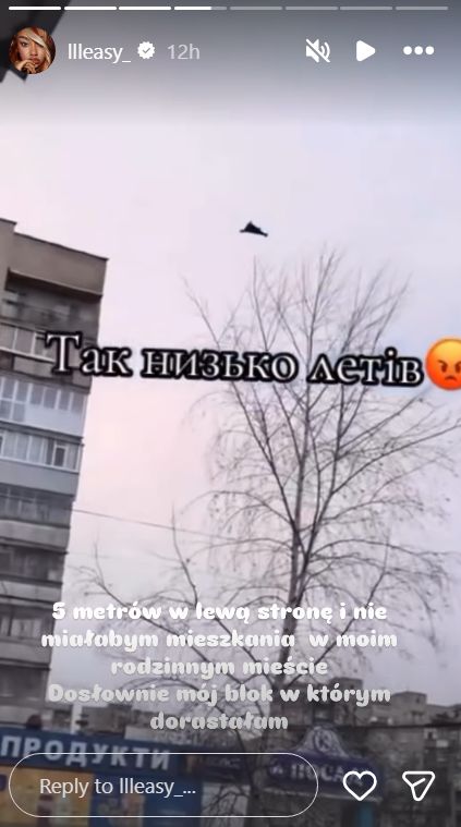 Lizi pokazała nagranie z Ukrainy