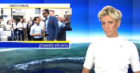 "Fakty" bezlitosne. Mina Werner była bardzo wymowna