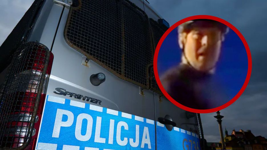 Policja szuka tego mężczyzny