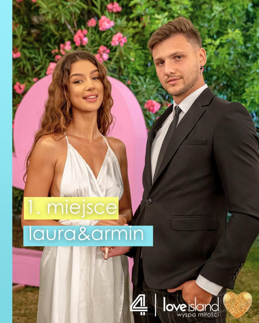 Laura i Armin z "Love Island"