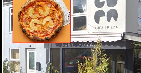 500 złotych za pizzę hawajską. "Zamów też szampana"